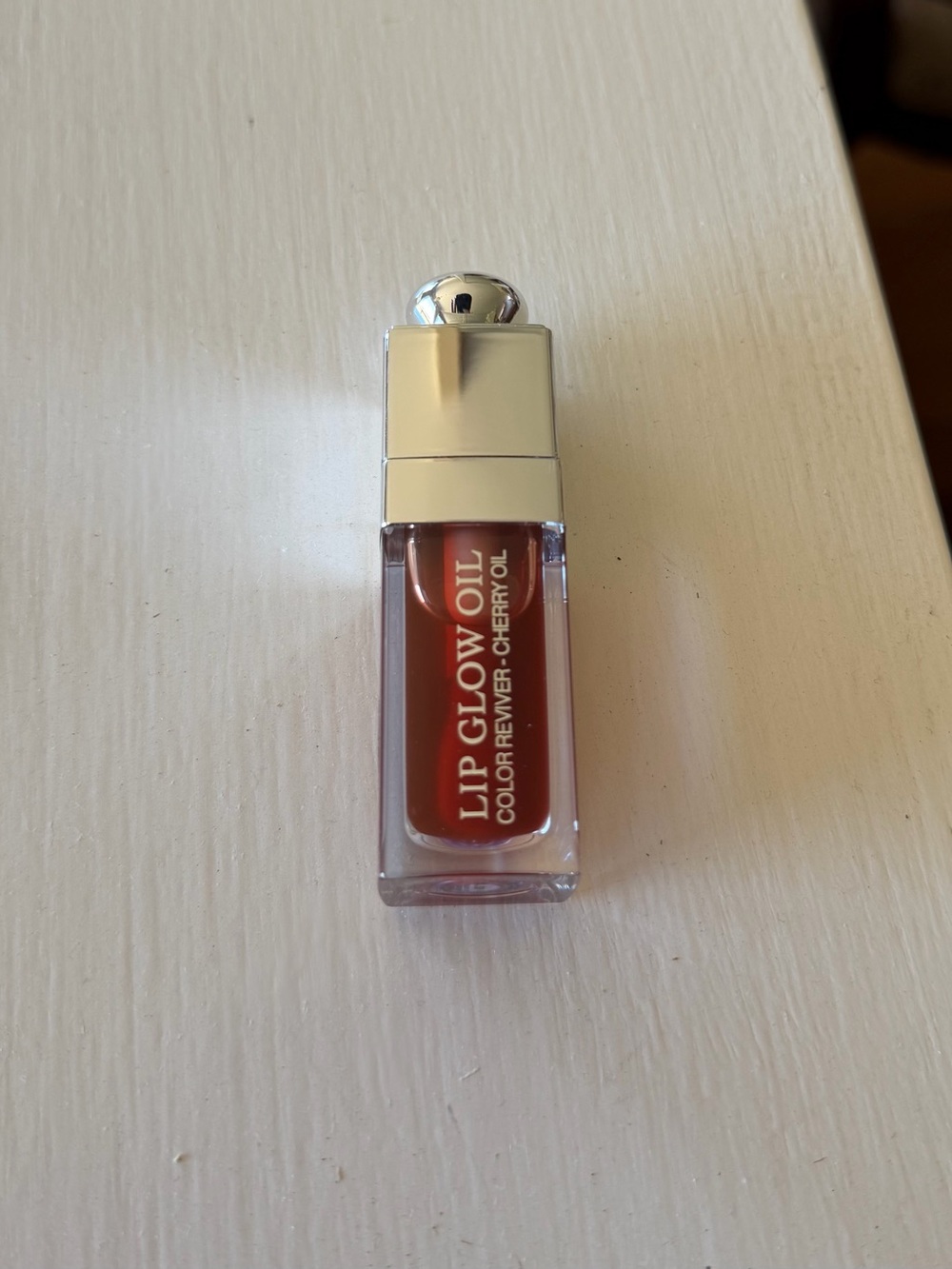 Dior Lip Glow Oil - Color Reviver Cherry Oil